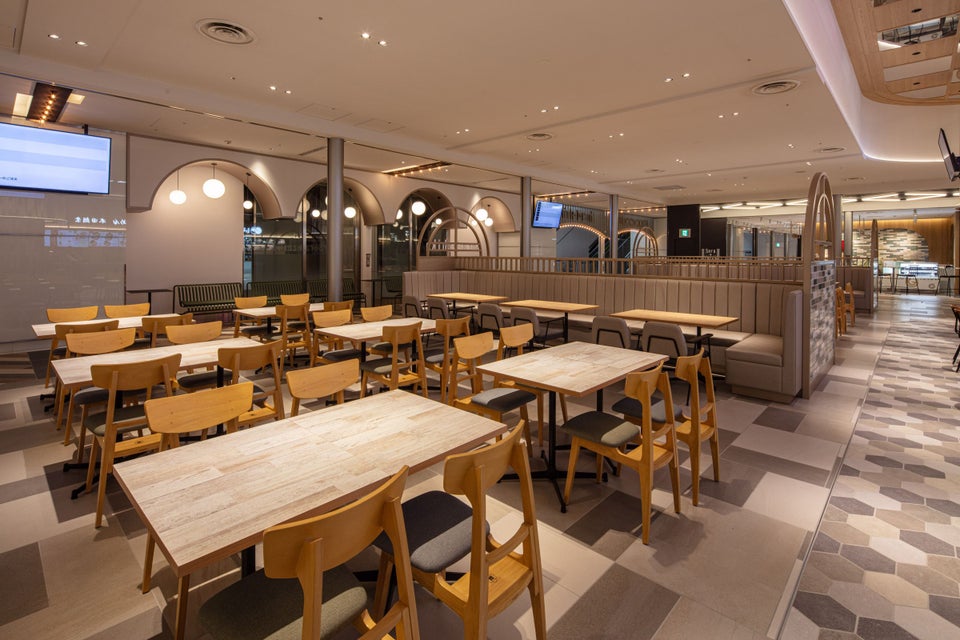 羽田空港 第1ターミナル 地下1階 フードコート「Sora chika」3